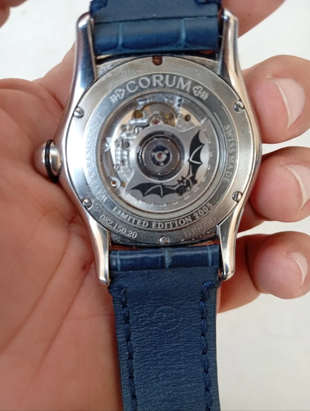 Corum Bubble Bats Límited Edition Watch